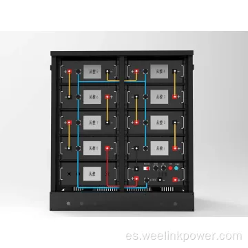 Sistema de almacenamiento de energía solar de 10kWh todo en uno